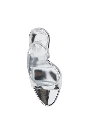Sandali Lidia Slingback in pelle argento PARIS TEXAS | PX1950XNPMRSILVER